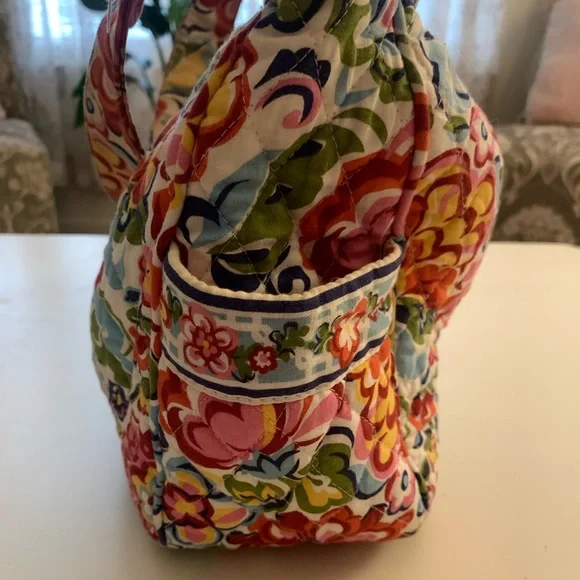 Vera Bradley Hope Garden Shoulder Tote - Picture 6 of 10